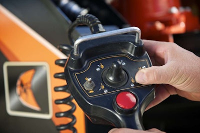Ditch Witch JT25 HDD joystick