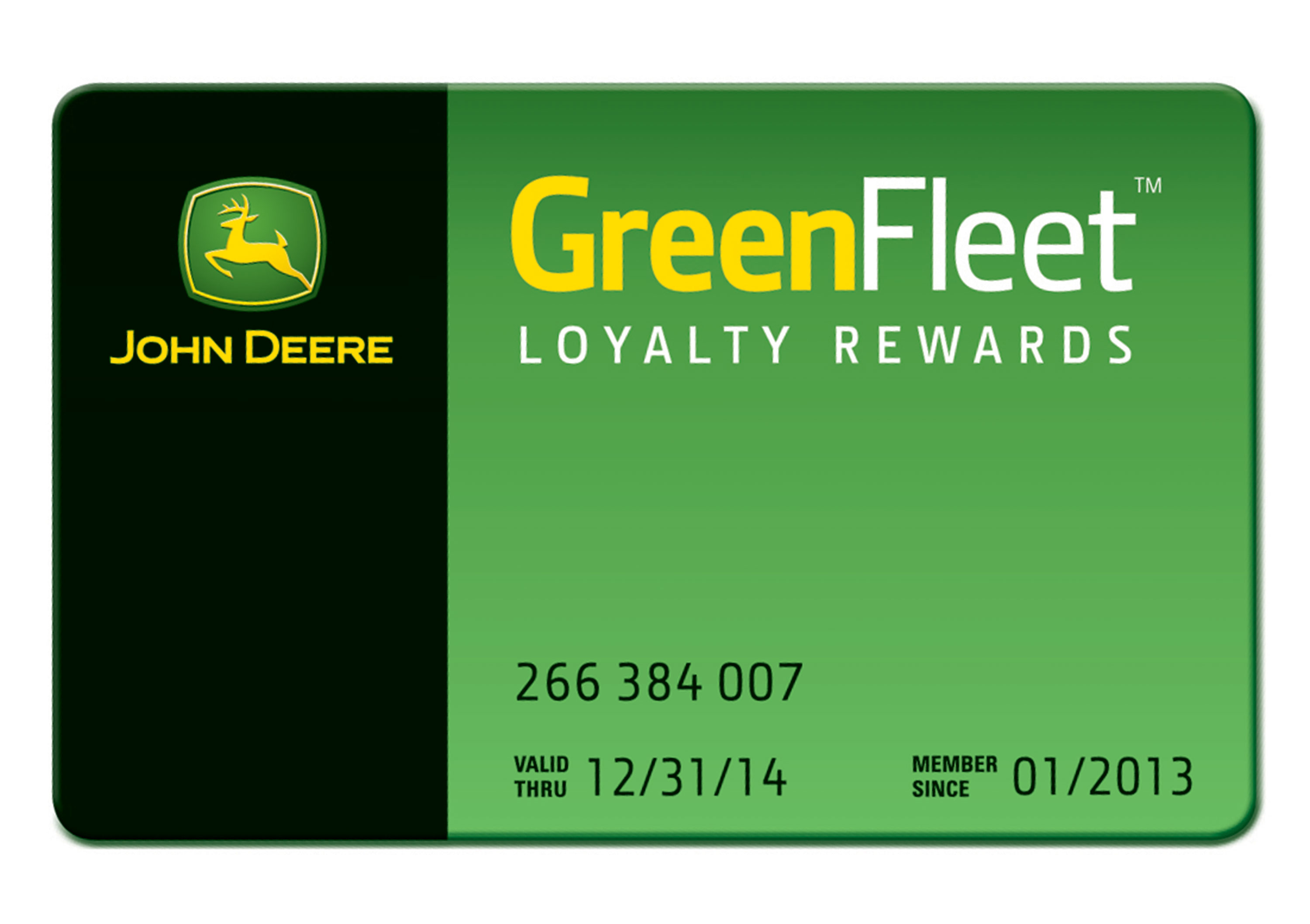 John Deere GreenFllet Rewards