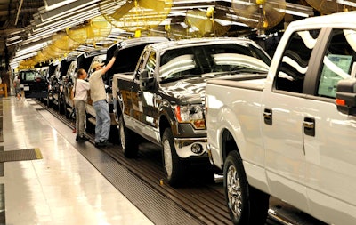Ford’s Kansas City Assembly Plant / Credit: Sam VarnHagen/Ford Motor Co.