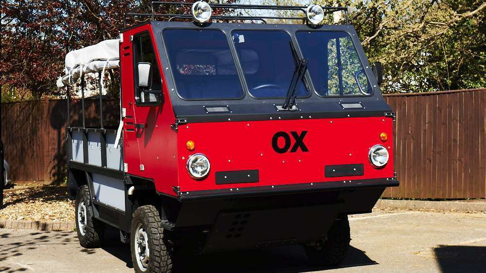 OX Flat-Pack Truck