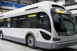 A battery-powered bus built by Proterra. (Photo: Proterra)