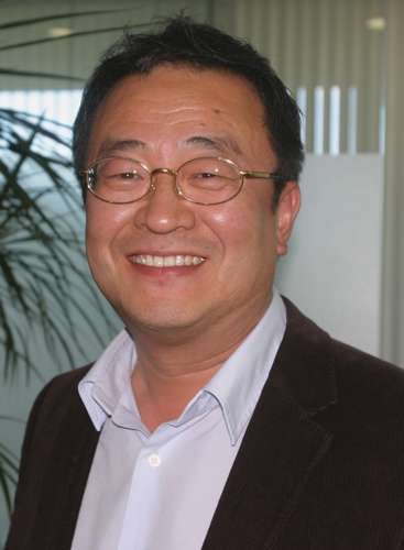 Hyundai Construction Equipment Americas President and CEO Seok Myung Yoon
