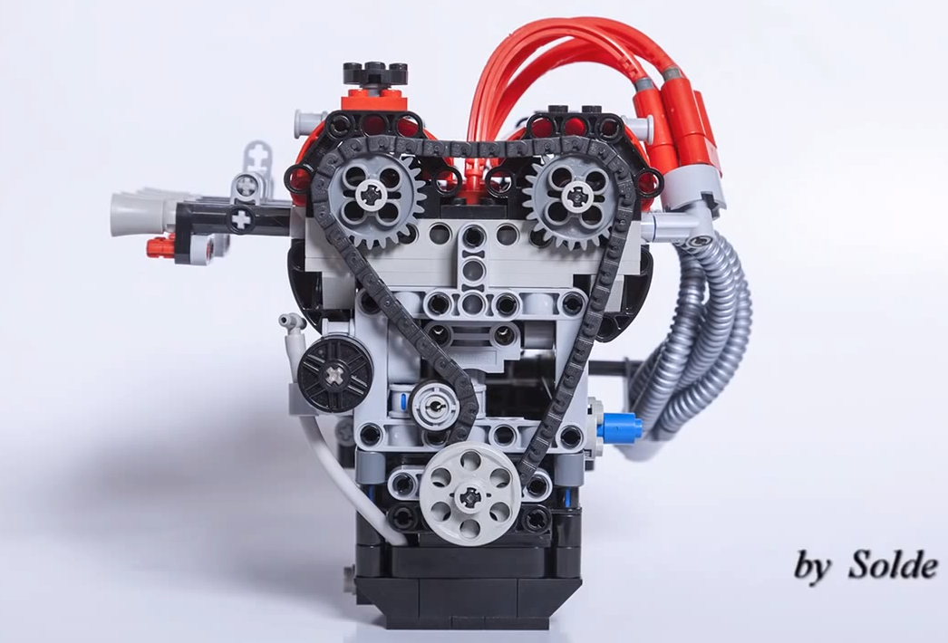 Lega 4A-GE engine by Solde