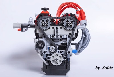 Lega 4A-GE engine by Solde