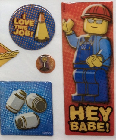 Lego construction worker catcall