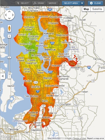 King County Right Size Parking Calculator