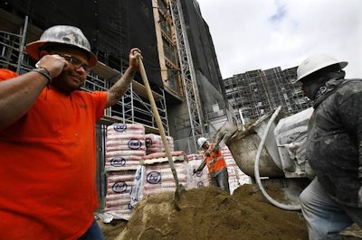 Daniel Fregoso, a supervisor at Joseph Holt Plastering Inc. of Corona, makes about $10 an hour less than he did before the recession.