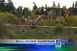 bulldozer rampage