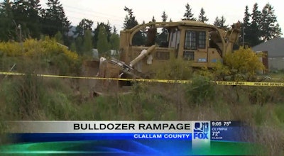 bulldozer rampage