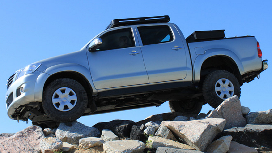 Battelle Bulletproof Pickup Prototype