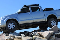 Battelle Bulletproof Pickup Prototype