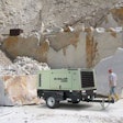 Rental compressors come in a variety of sizes, including single tool air compressors, and compressors large enough to power rock drills in quarries.