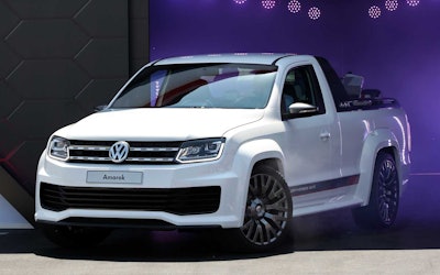 VW’s Amarok R Style 2 concept pickup