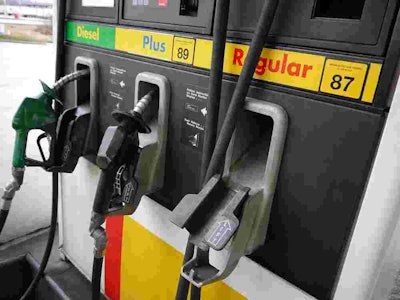 gas pump