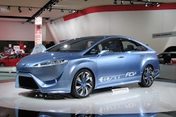 Toyota FCV-R concept car (Photo: Green Car Reports)