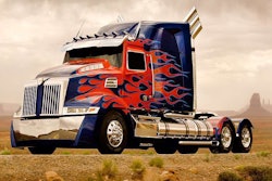 Optimus Prime Western Star Transformers 4