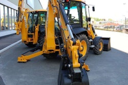 JCB 3CX backhoe