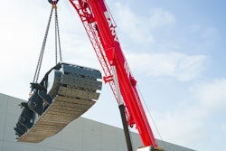Sany SRC885 rough terrain crane