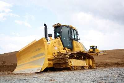 Komatsu D61i-23 dozer