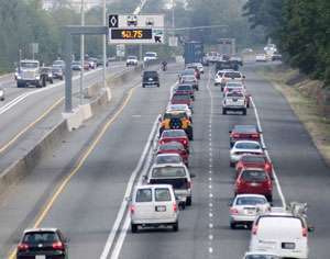 167 HOT lanes (Photo: WSDOT)