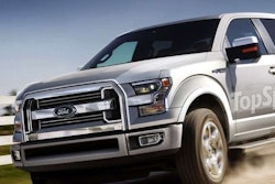2015 Ford F-150 render