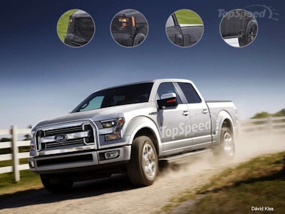 2015 Ford F-150 render