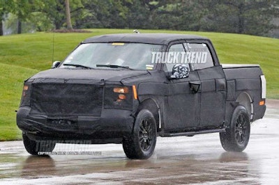 Credit: Truck Trend/Chris Doane Automotive