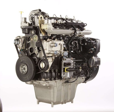 The JCB Dieselmax 672 is Tier 2 for now, but marks the company’s first entry into the six cylinder category.