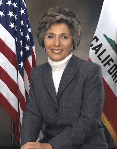 Sen. Barbara Boxer.