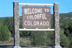 Colorado welcome sign