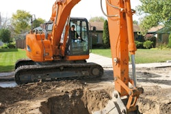 Doosan DX140LCR-3 excavator