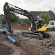 Volvo EC160D crawler excavator