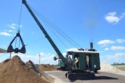An Erie B crane will be in operation at the show. (Photo: HCEA)