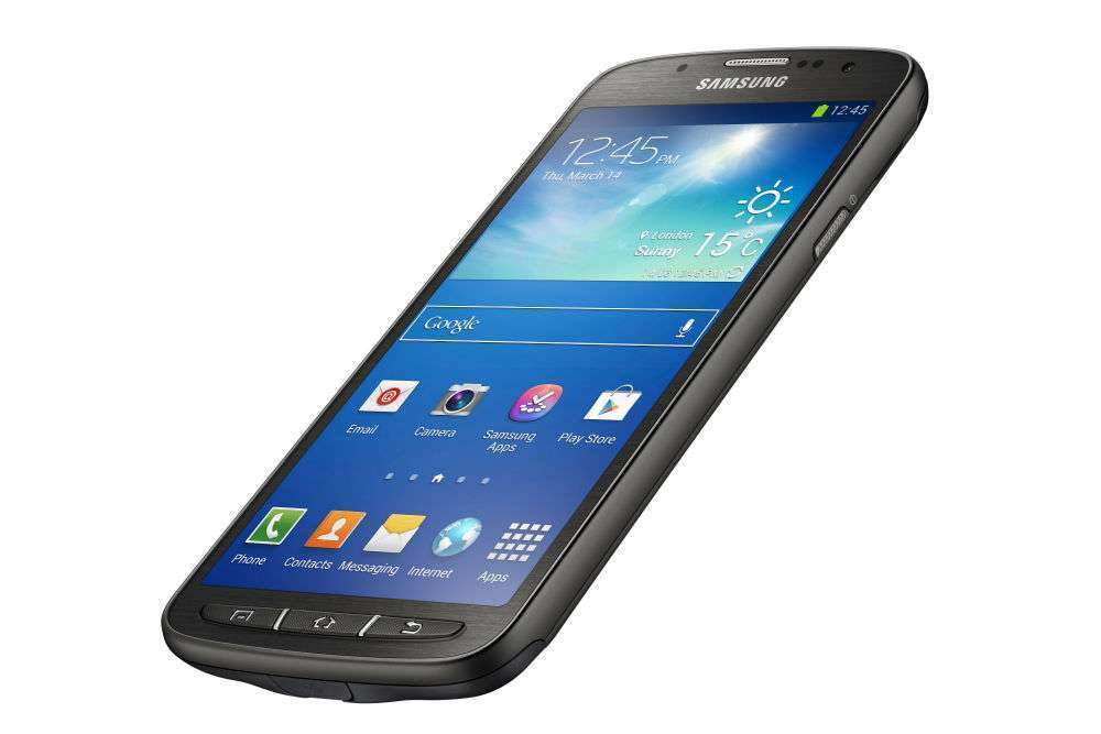 Samsung s water and dustproof Galaxy S4 Active redefines top of