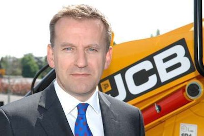 JCB CEO Designate Graeme Macdonald
