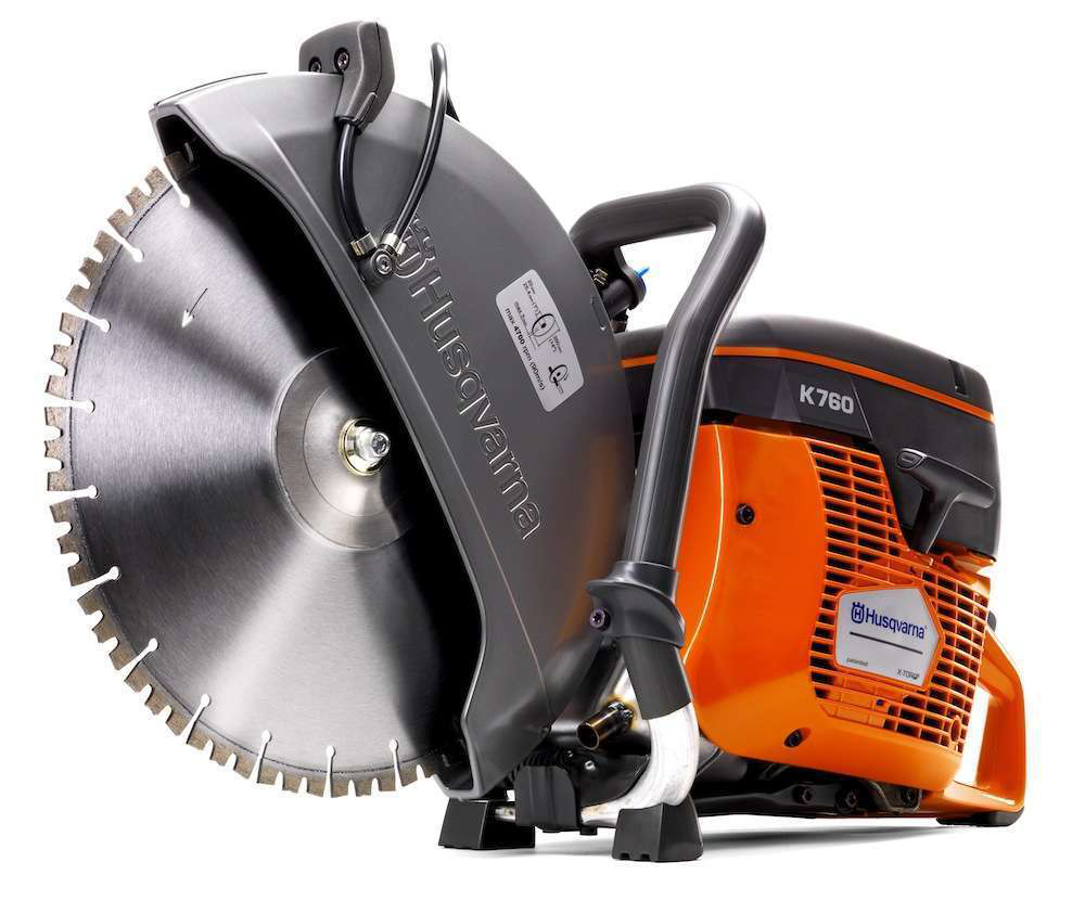 Husqvarna K 760 Power cutter 2013