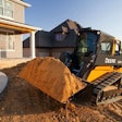 This John Deere 323E compact track loader is one of the 9 models the company announced as part of the E Series earlier this year.
