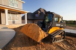 This John Deere 323E compact track loader is one of the 9 models the company announced as part of the E Series earlier this year.