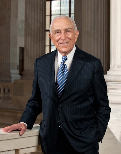 Senator Frank Lautenberg