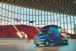 A Mack Pinnacle Axle Back