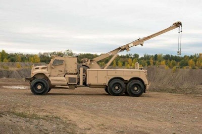 MaxxPro Recovery Vehicle 2
