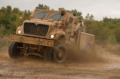 Navistar MaxxPro Recovery Vehicle