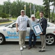 This diesel-powered Volkswagen Passat TDI recently set the world record for best fuel economy on a U.S. wide road trip.