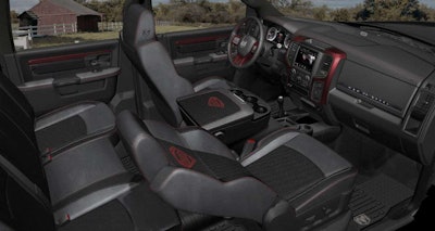 Ram Man of Steel Power Wagon interior