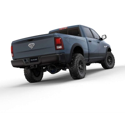 Ram Man of Steel Power Wagon rear