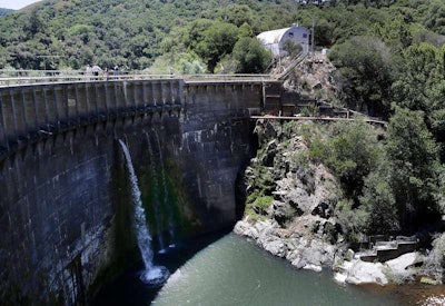 San Clemente Dam Credit: Gary Reyes/Bay Area News Group