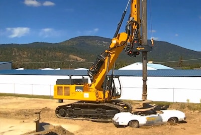 Bay Shore Systems TR-150 vs. Oldsmobile