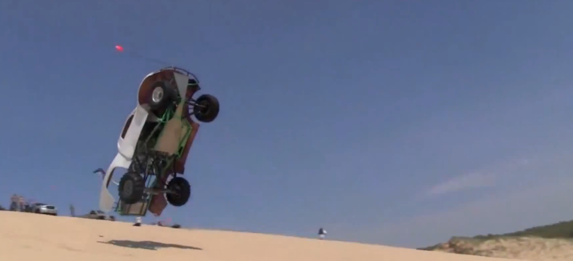 Silver Lake Raptor jump