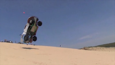 Silver Lake Raptor jump