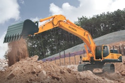 Hyundai R480LC-9A crawler excavator